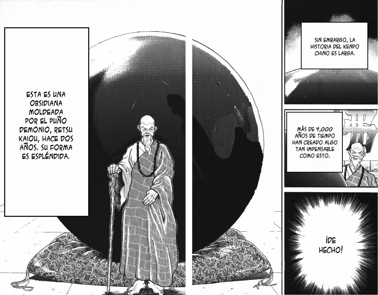 Read Grappler Baki es Manga Online