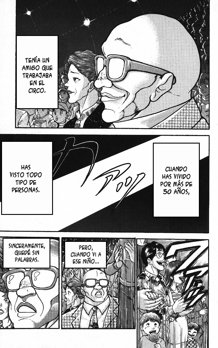 Read Grappler Baki es Manga Online