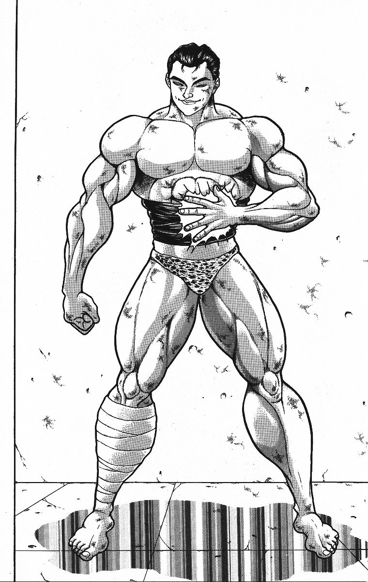 Read Grappler Baki es Manga Online