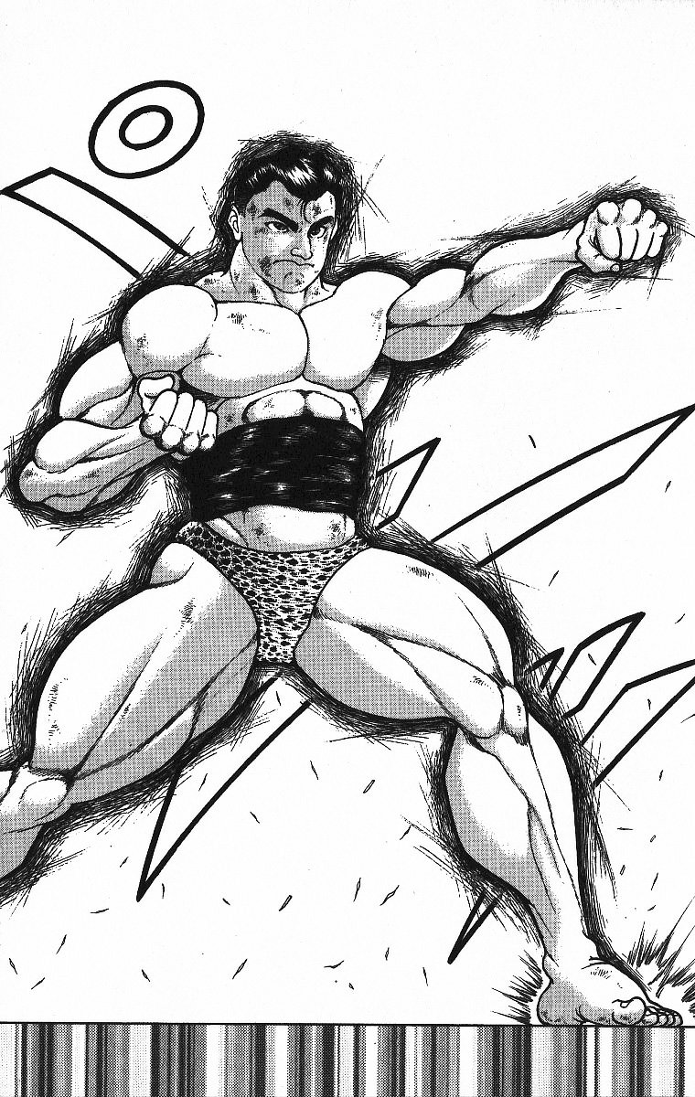 Read Grappler Baki es Manga Online