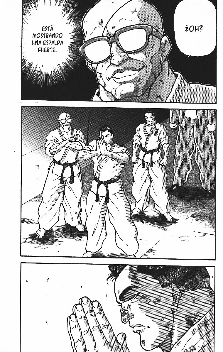 Read Grappler Baki es Manga Online