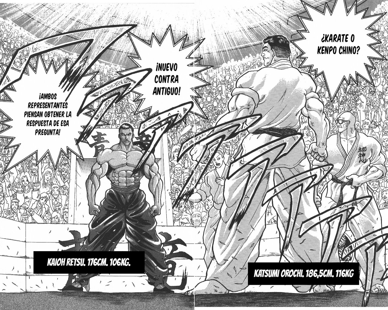 Read Grappler Baki es Manga Online