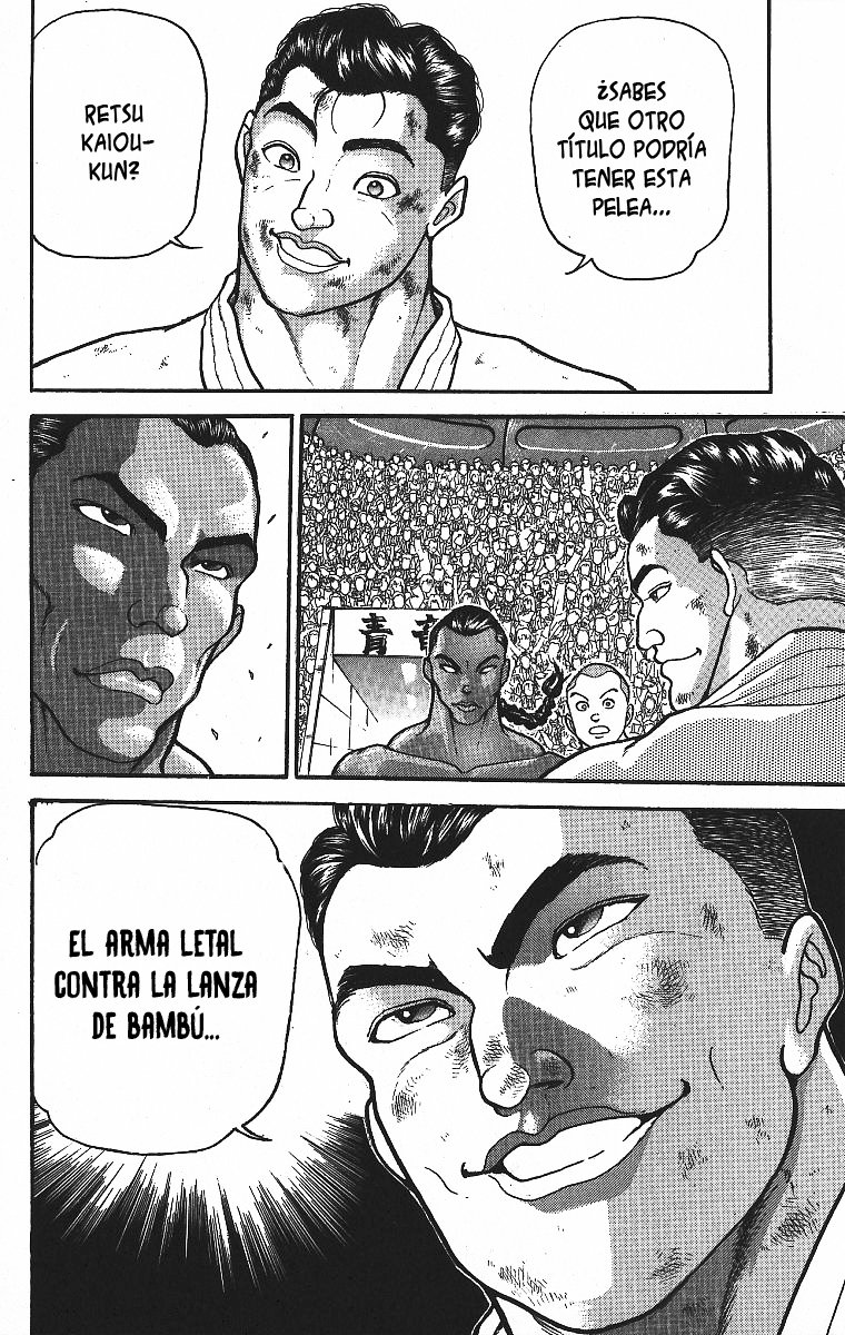 Read Grappler Baki es Manga Online