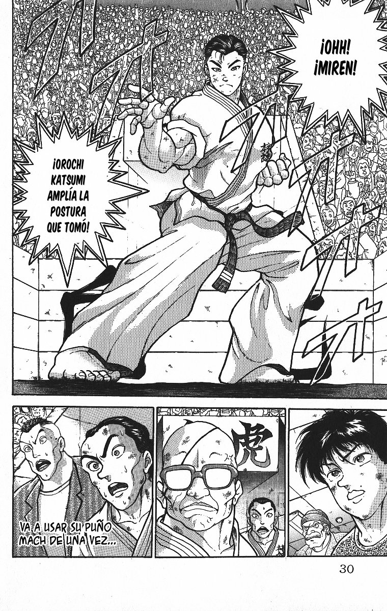 Read Grappler Baki es Manga Online