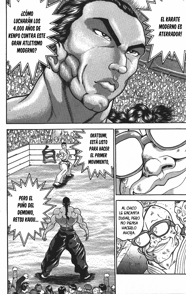 Read Grappler Baki es Manga Online