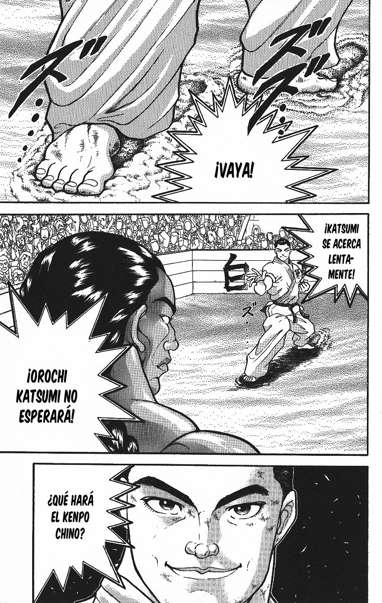 Read Grappler Baki es Manga Online