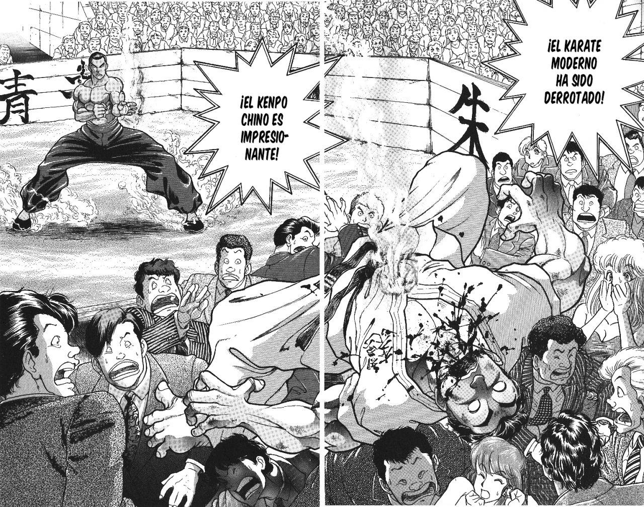 Read Grappler Baki es Manga Online