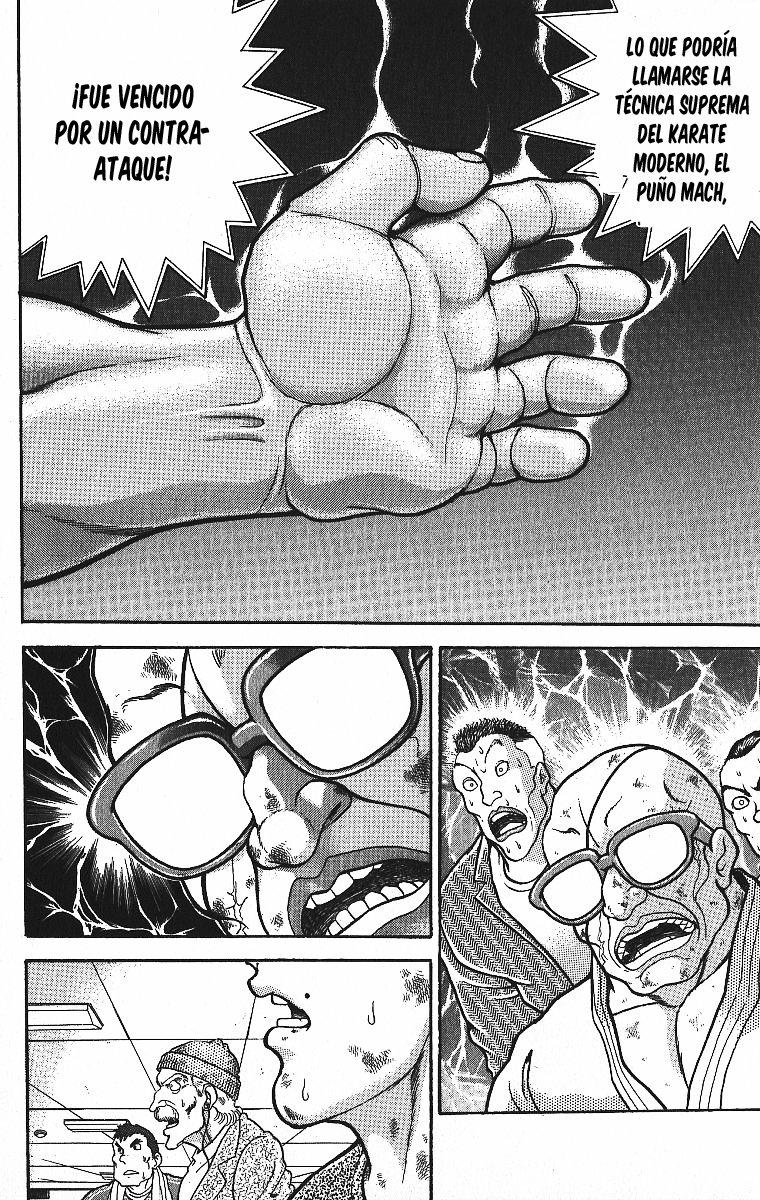 Read Grappler Baki es Manga Online
