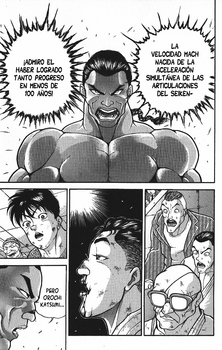 Read Grappler Baki es Manga Online