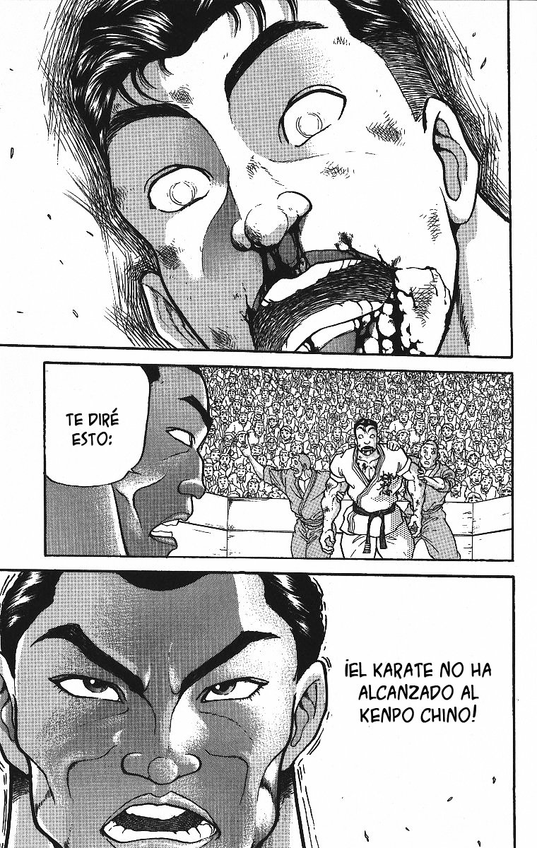 Read Grappler Baki es Manga Online