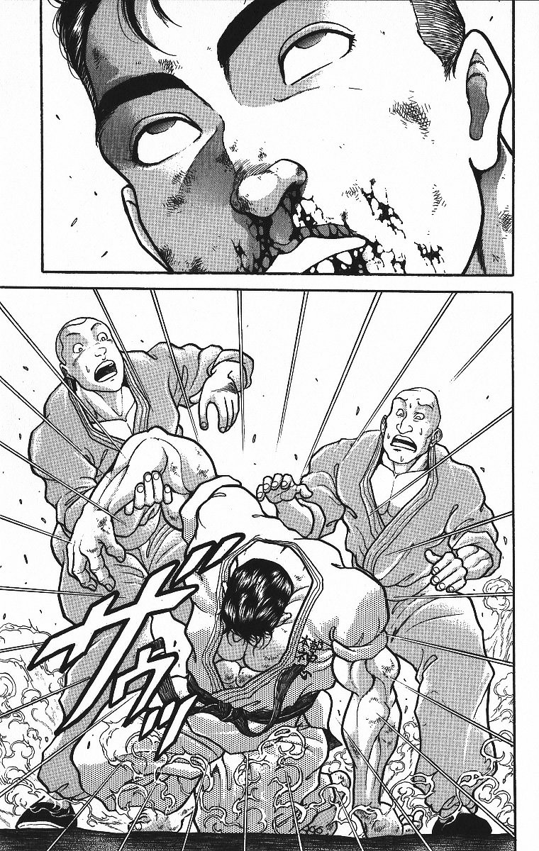 Read Grappler Baki es Manga Online