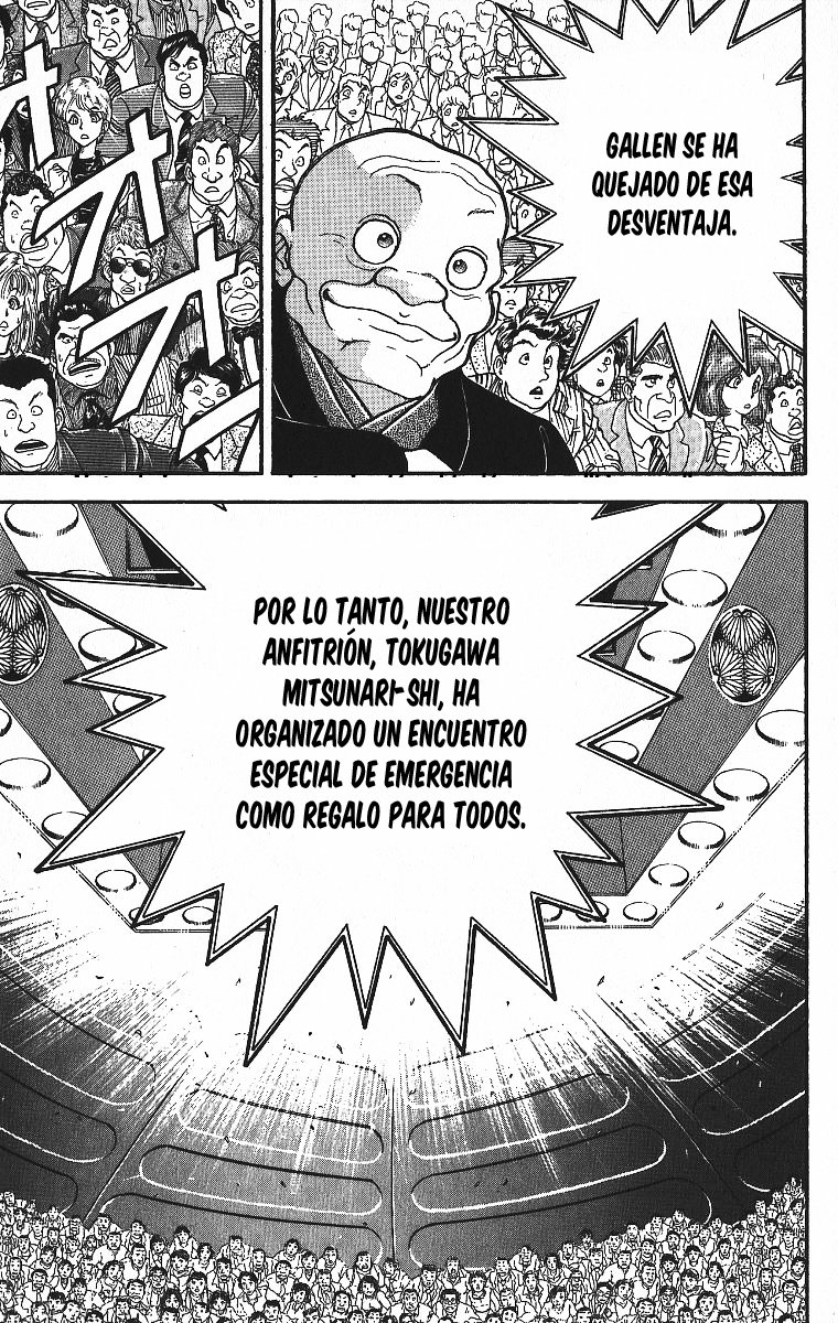 Read Grappler Baki es Manga Online