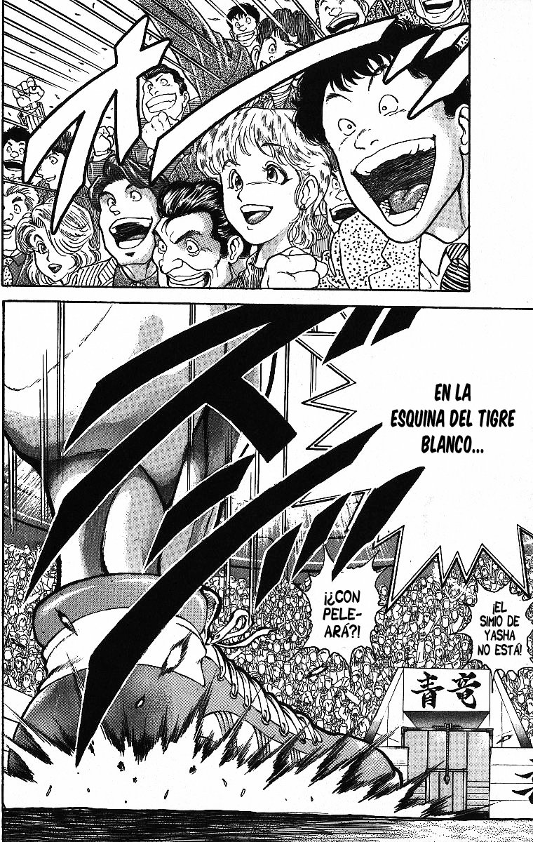 Read Grappler Baki es Manga Online