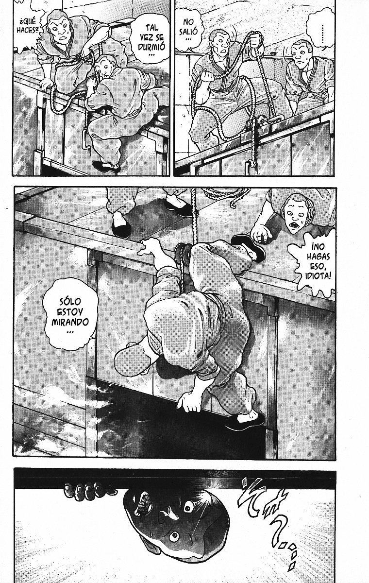 Read Grappler Baki es Manga Online