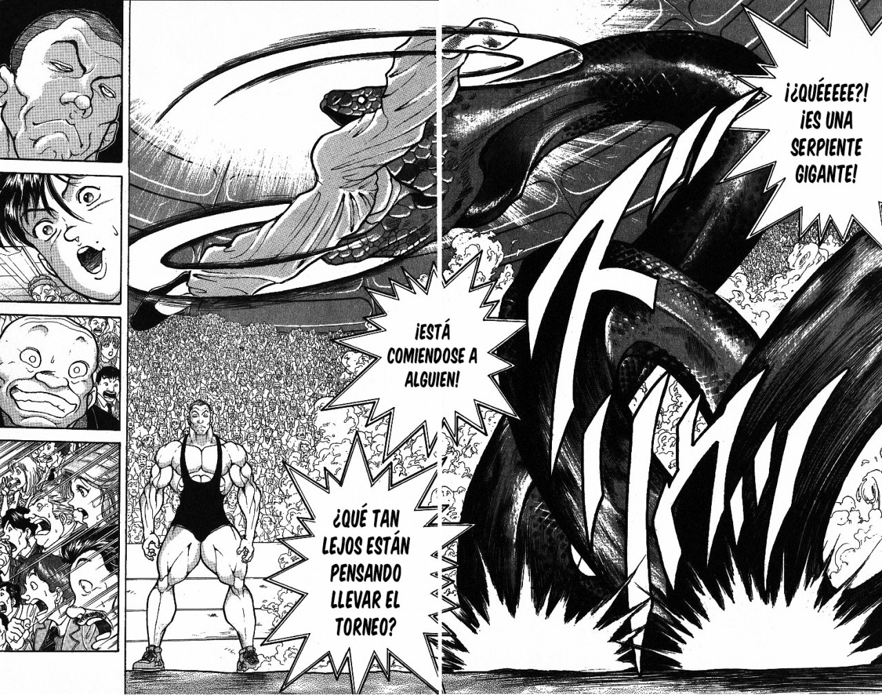 Read Grappler Baki es Manga Online