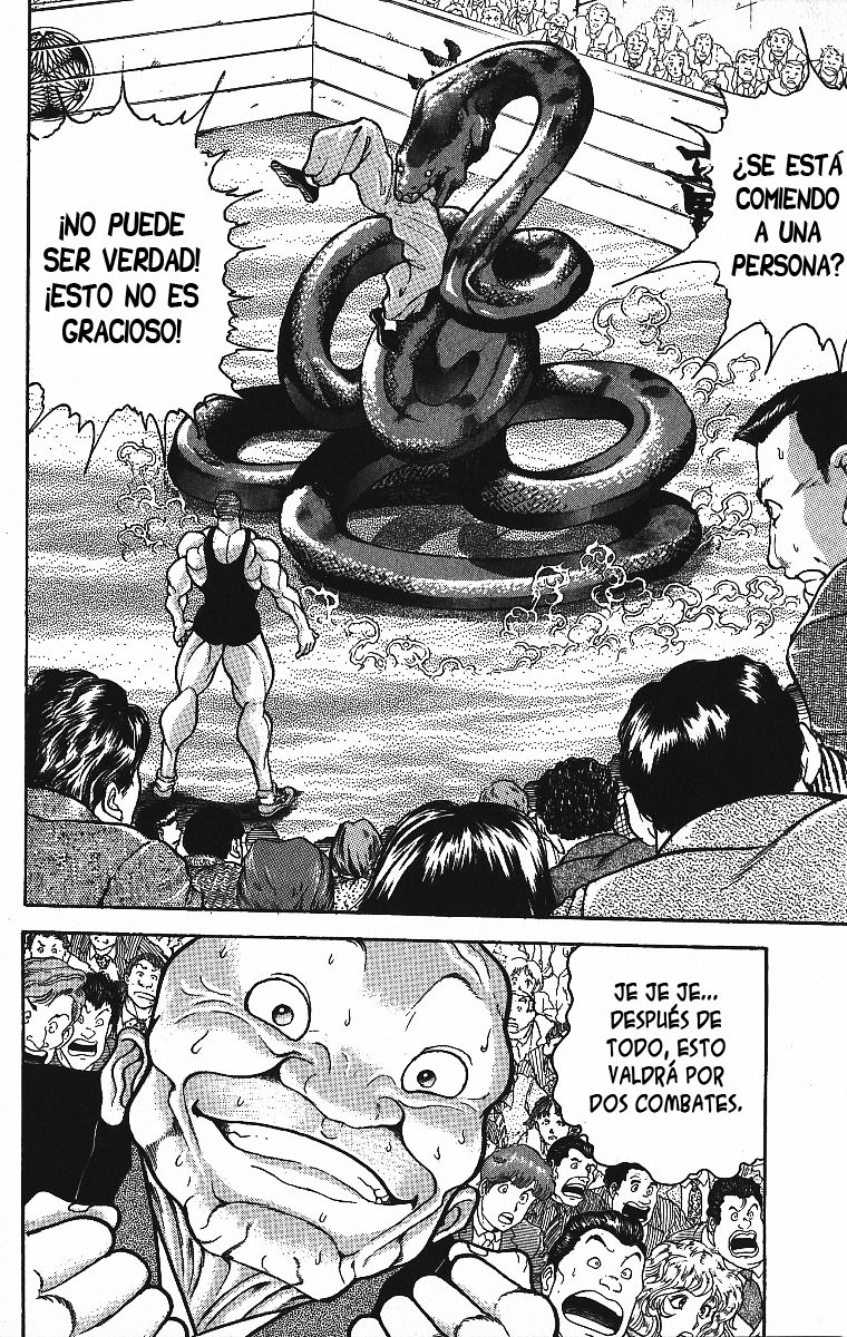 Read Grappler Baki es Manga Online