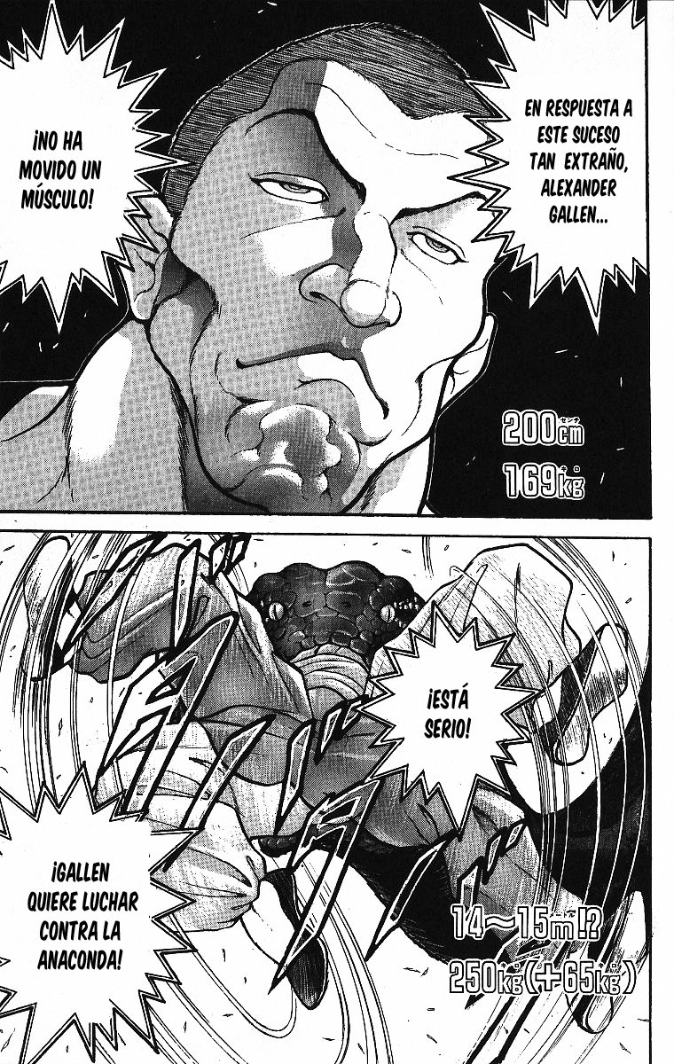 Read Grappler Baki es Manga Online