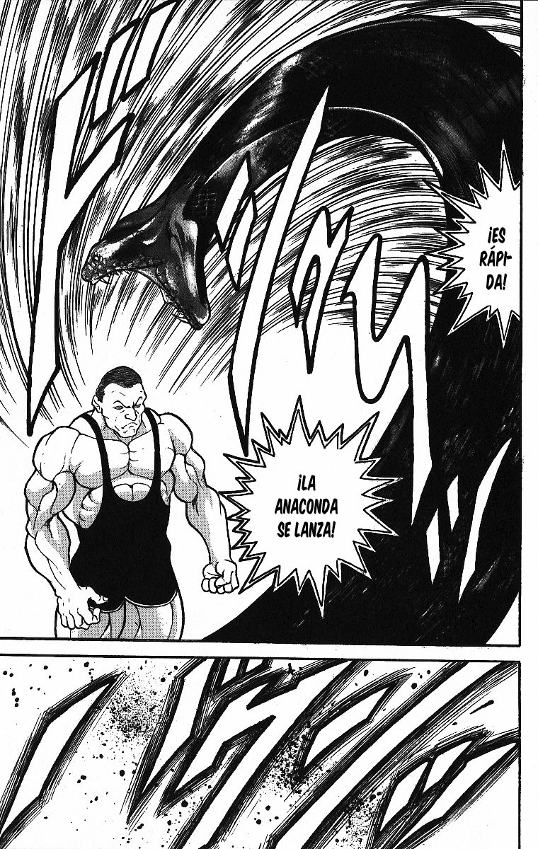Read Grappler Baki es Manga Online