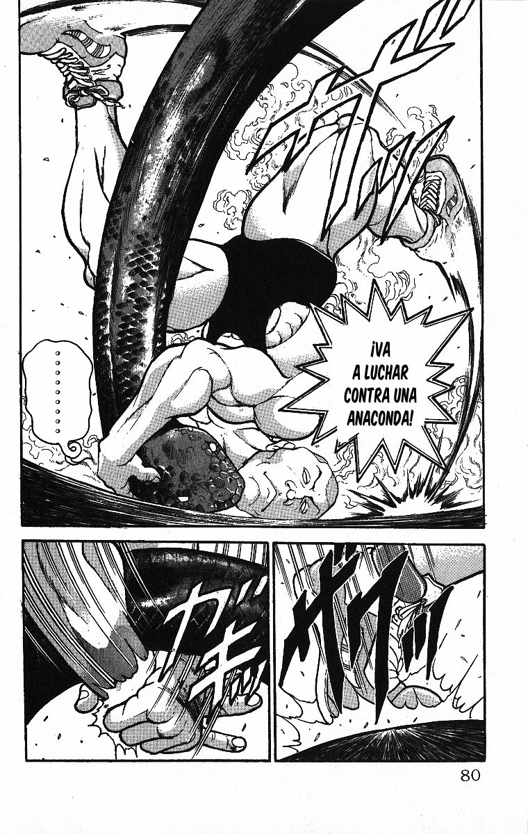 Read Grappler Baki es Manga Online