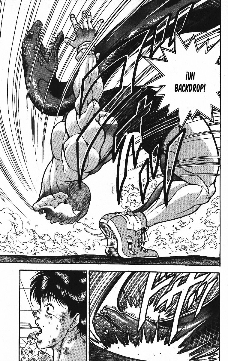 Read Grappler Baki es Manga Online