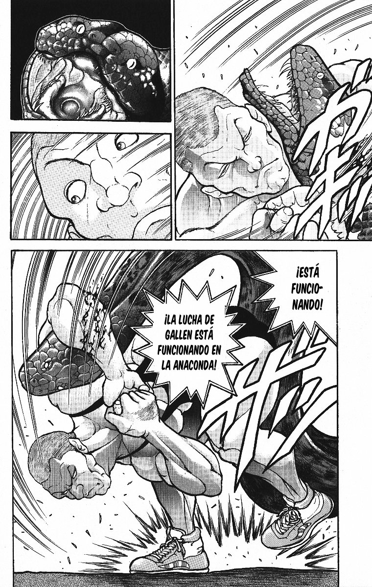 Read Grappler Baki es Manga Online