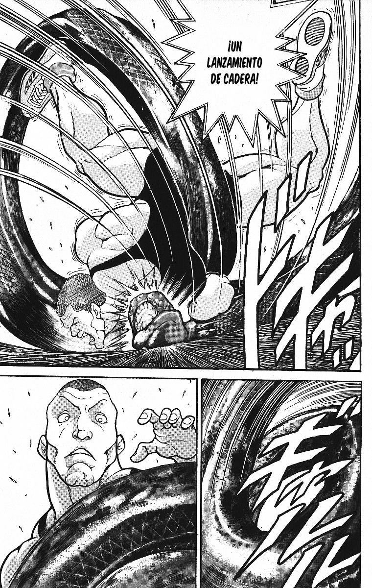 Read Grappler Baki es Manga Online