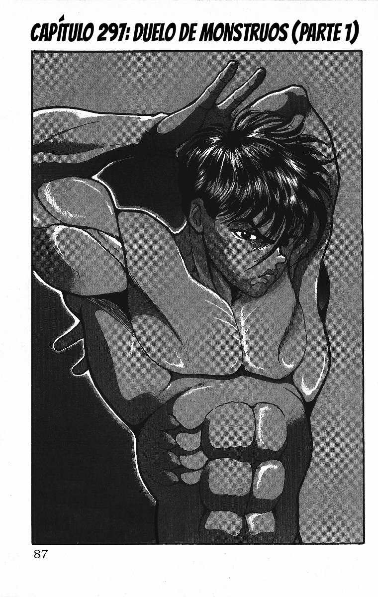 Read Grappler Baki es Manga Online