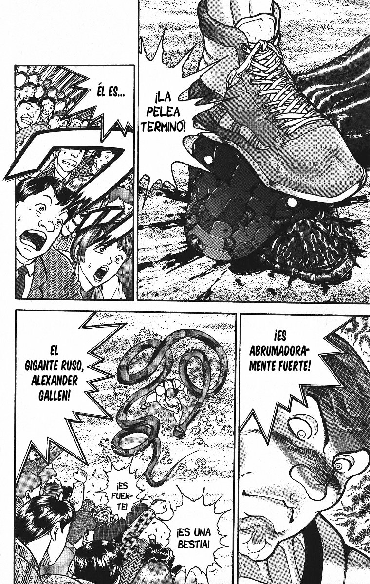 Read Grappler Baki es Manga Online