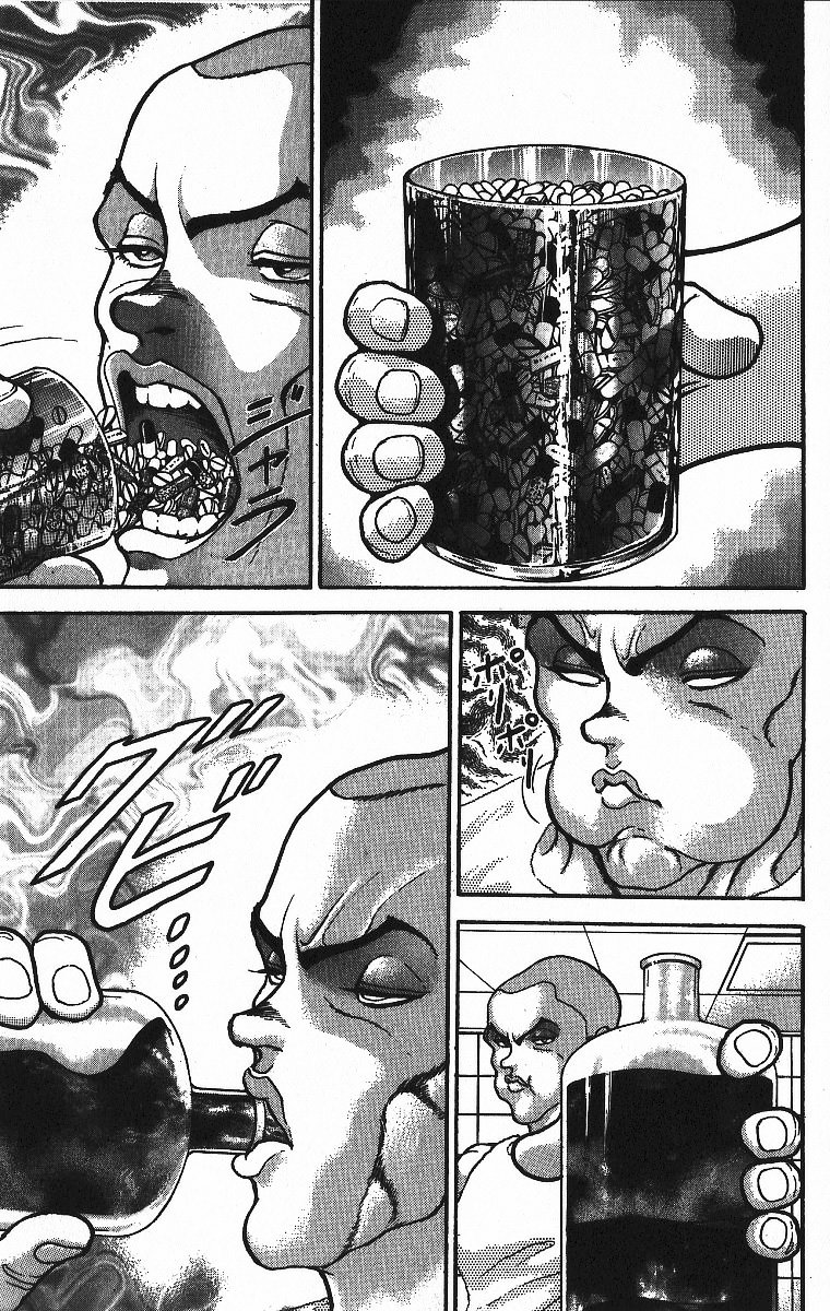 Read Grappler Baki es Manga Online