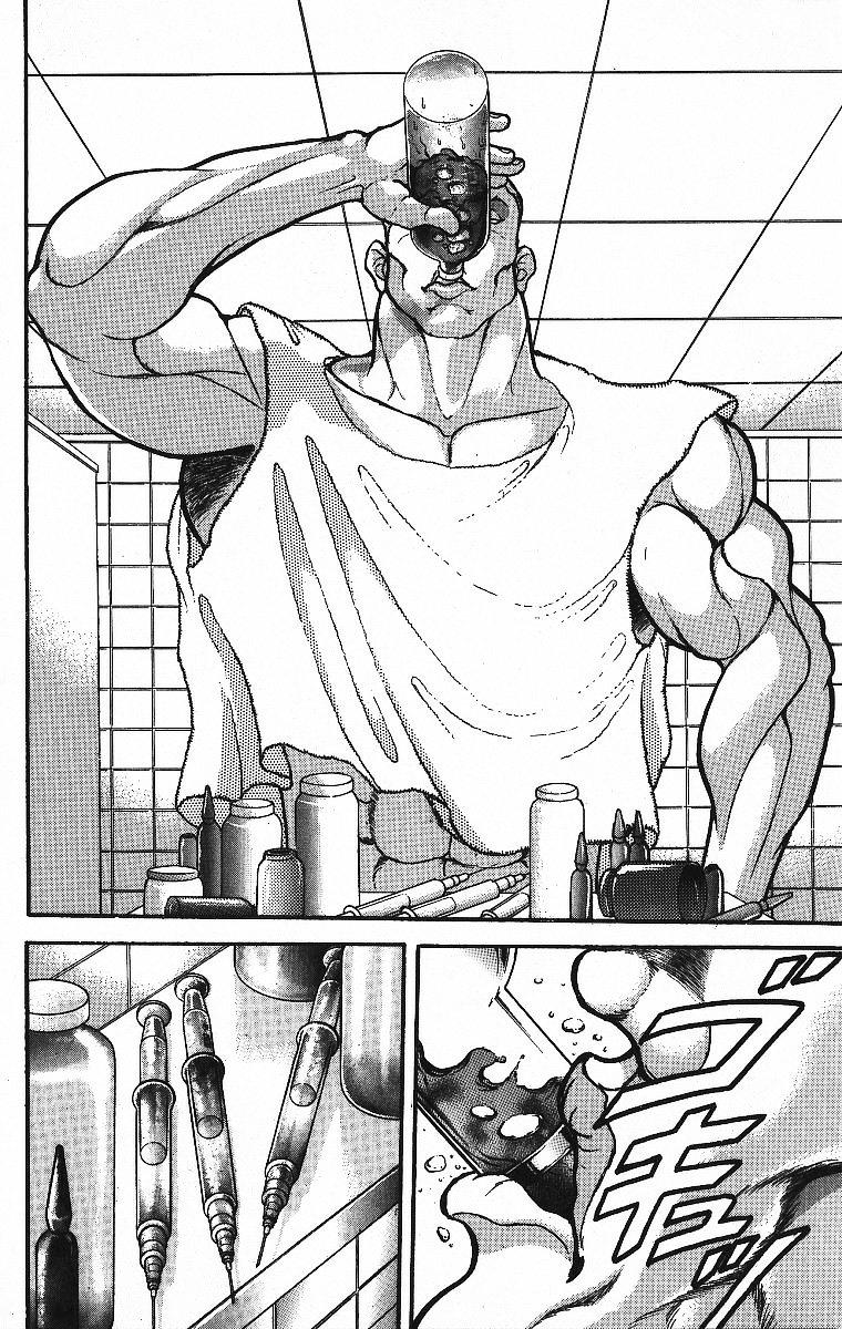 Read Grappler Baki es Manga Online