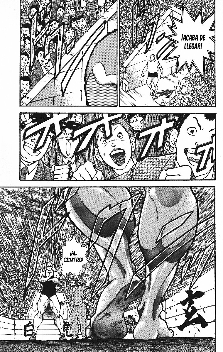 Read Grappler Baki es Manga Online