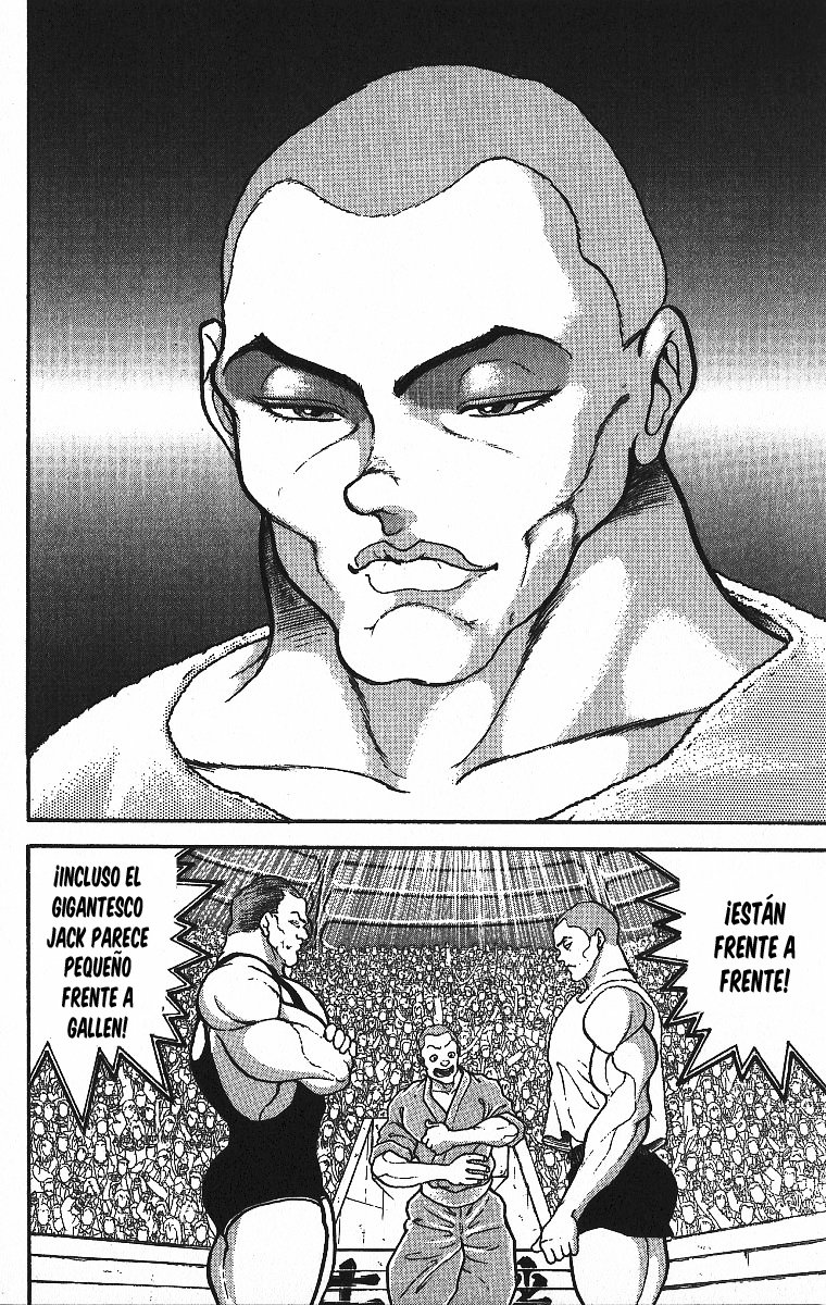 Read Grappler Baki es Manga Online
