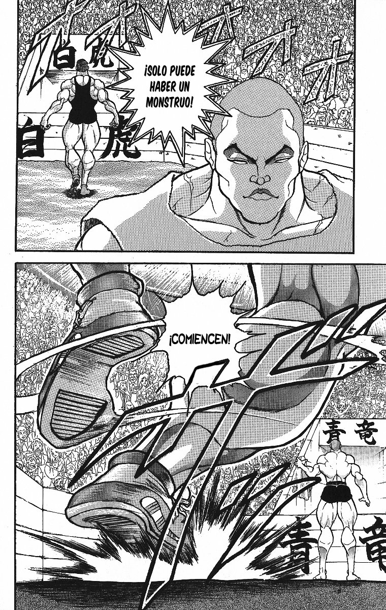 Read Grappler Baki es Manga Online