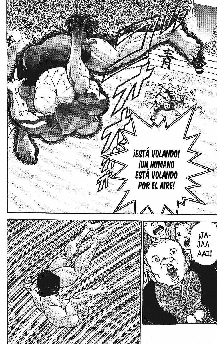 Read Grappler Baki es Manga Online