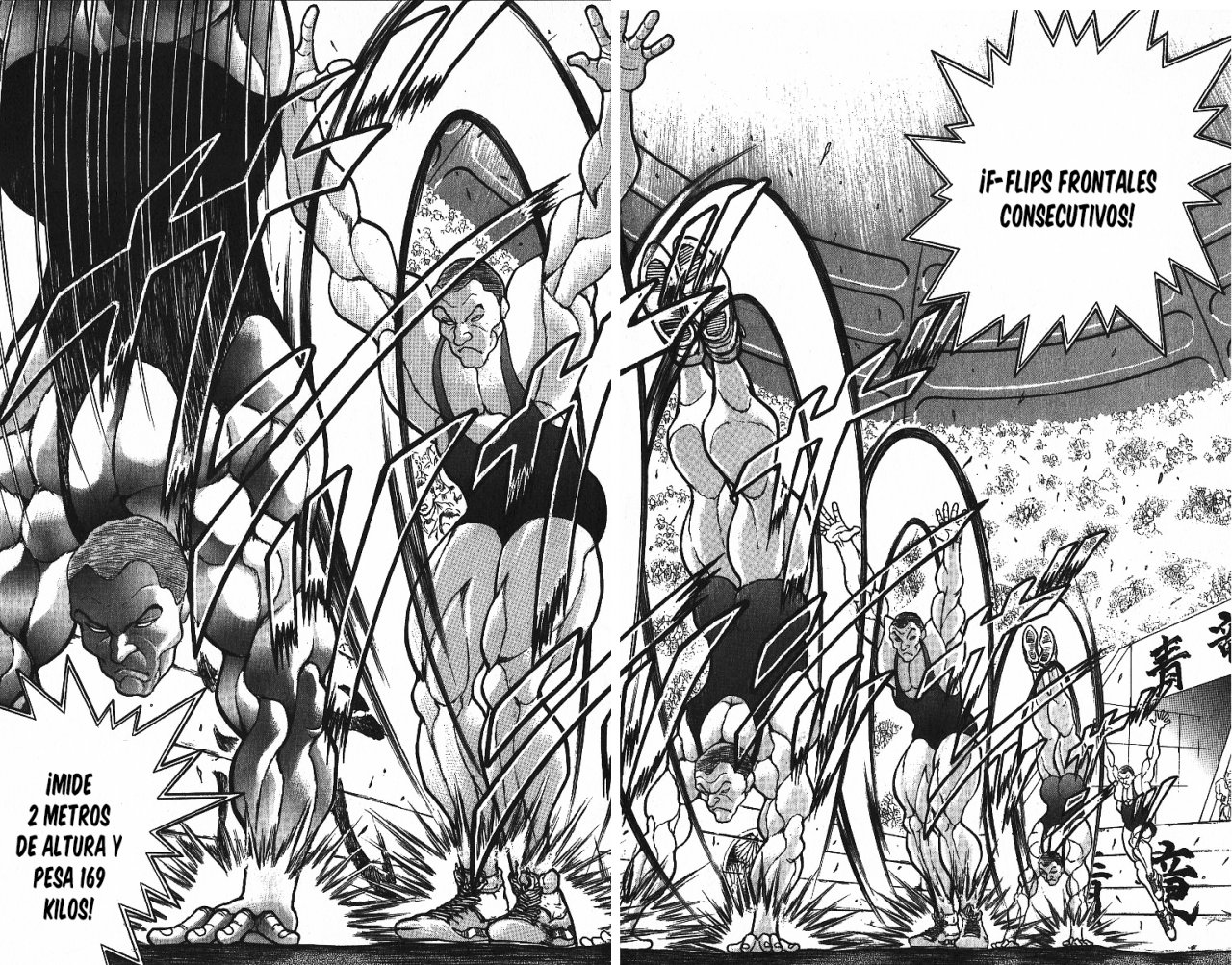 Read Grappler Baki es Manga Online