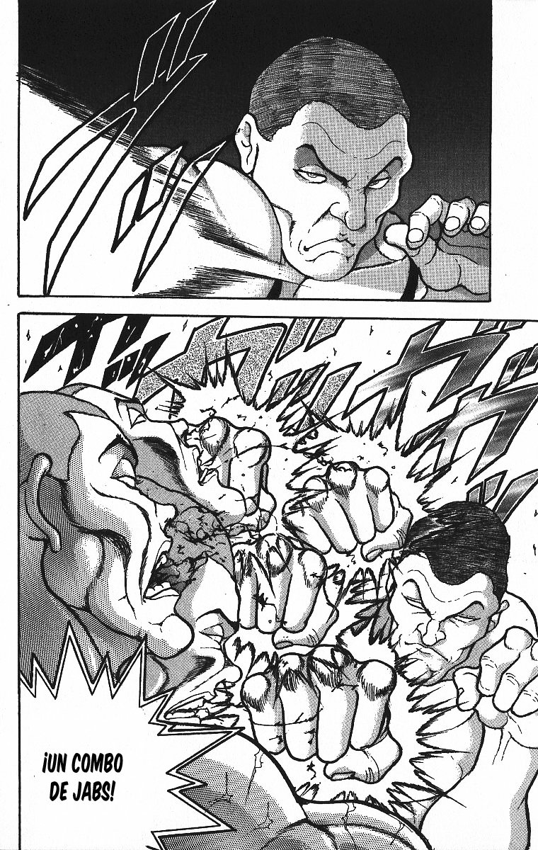 Read Grappler Baki es Manga Online