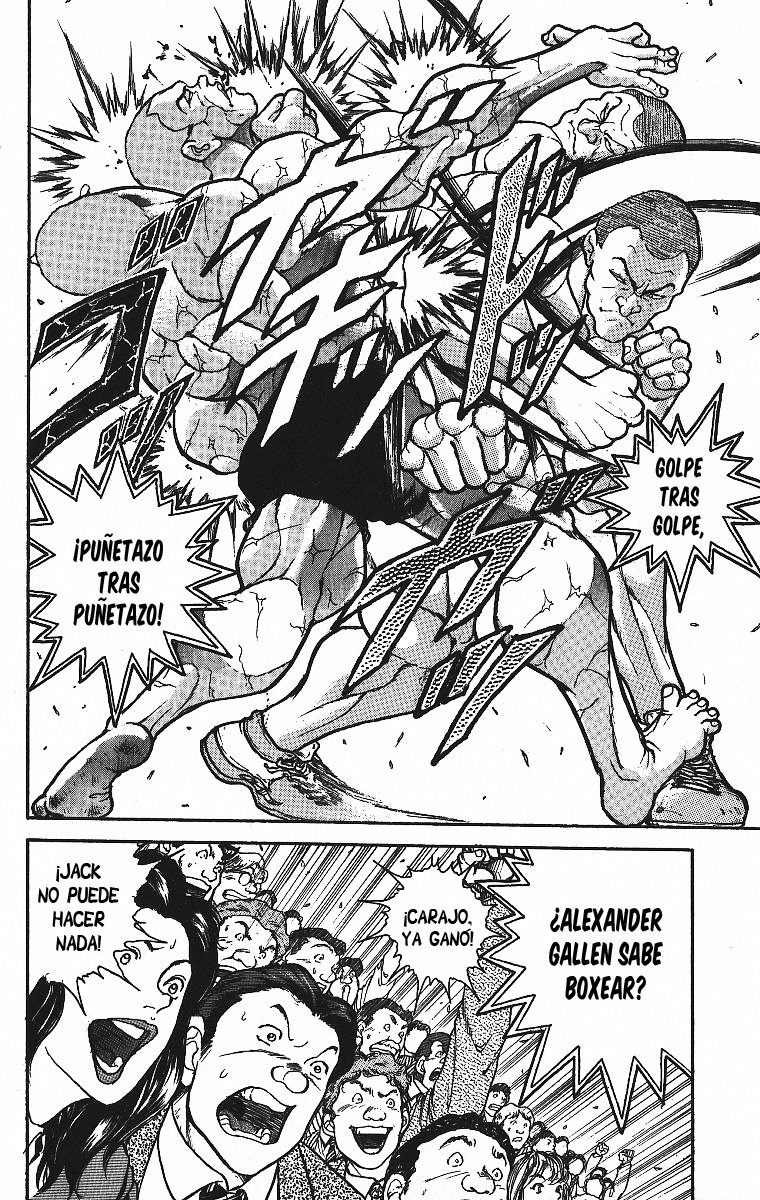 Read Grappler Baki es Manga Online