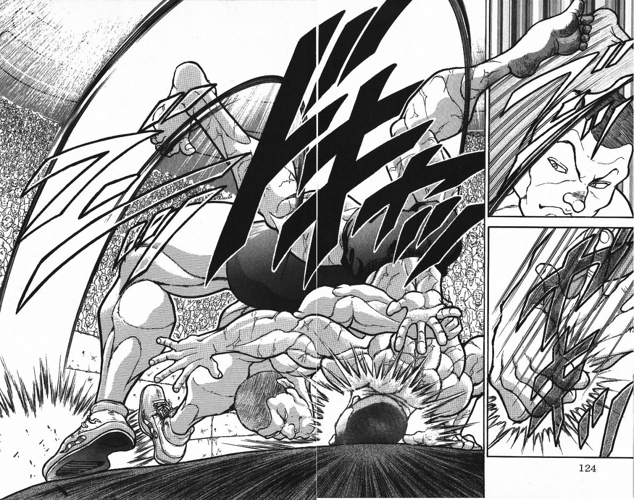 Read Grappler Baki es Manga Online