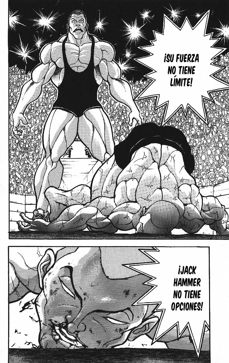 Read Grappler Baki es Manga Online