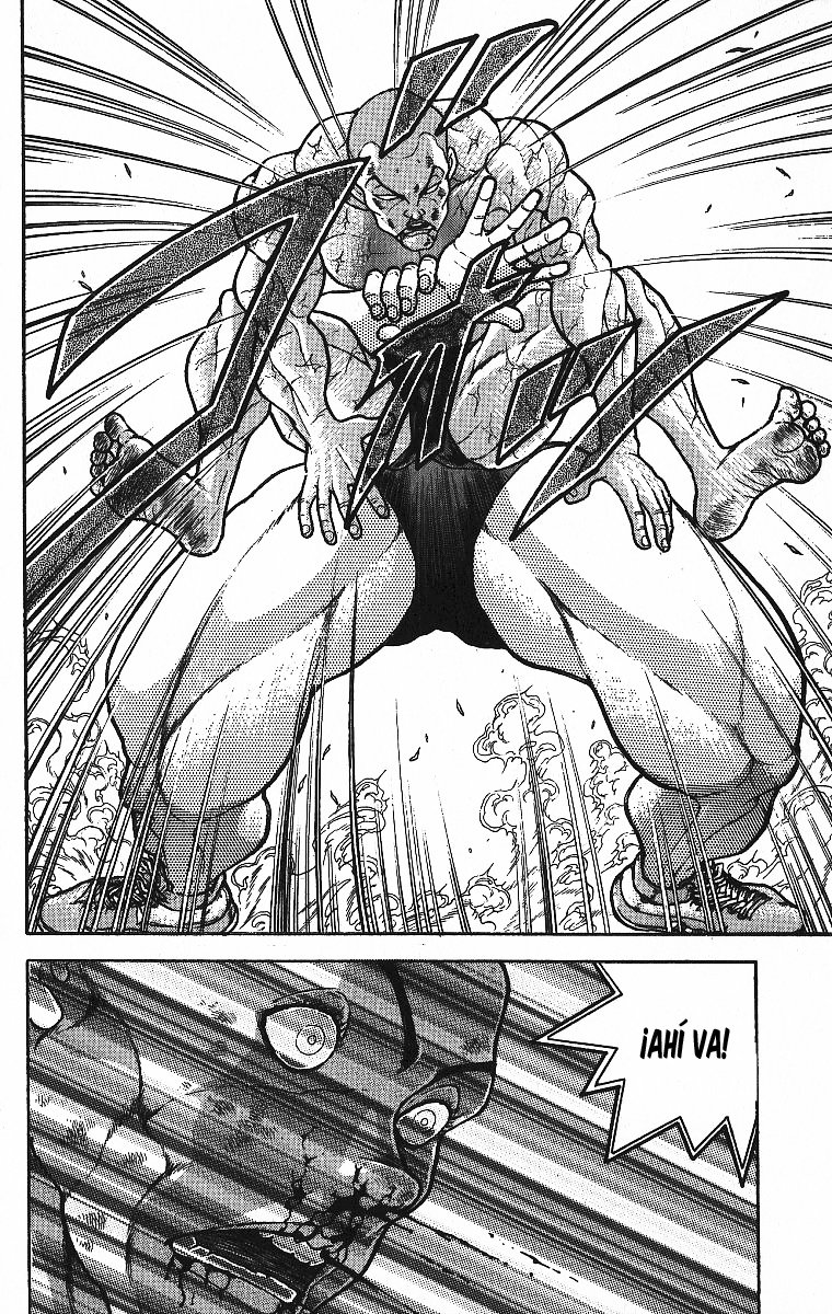 Read Grappler Baki es Manga Online