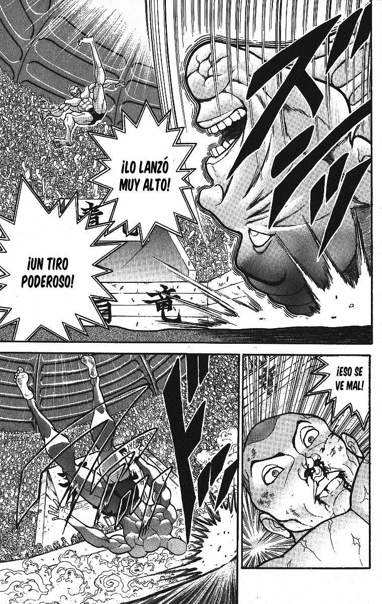 Read Grappler Baki es Manga Online