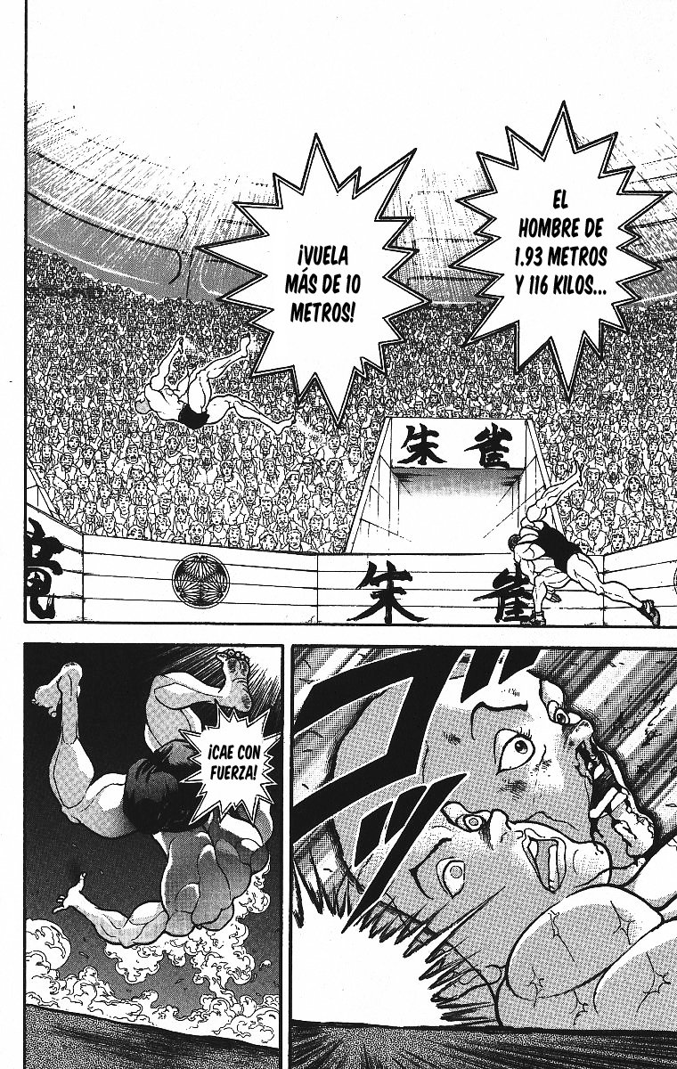 Read Grappler Baki es Manga Online