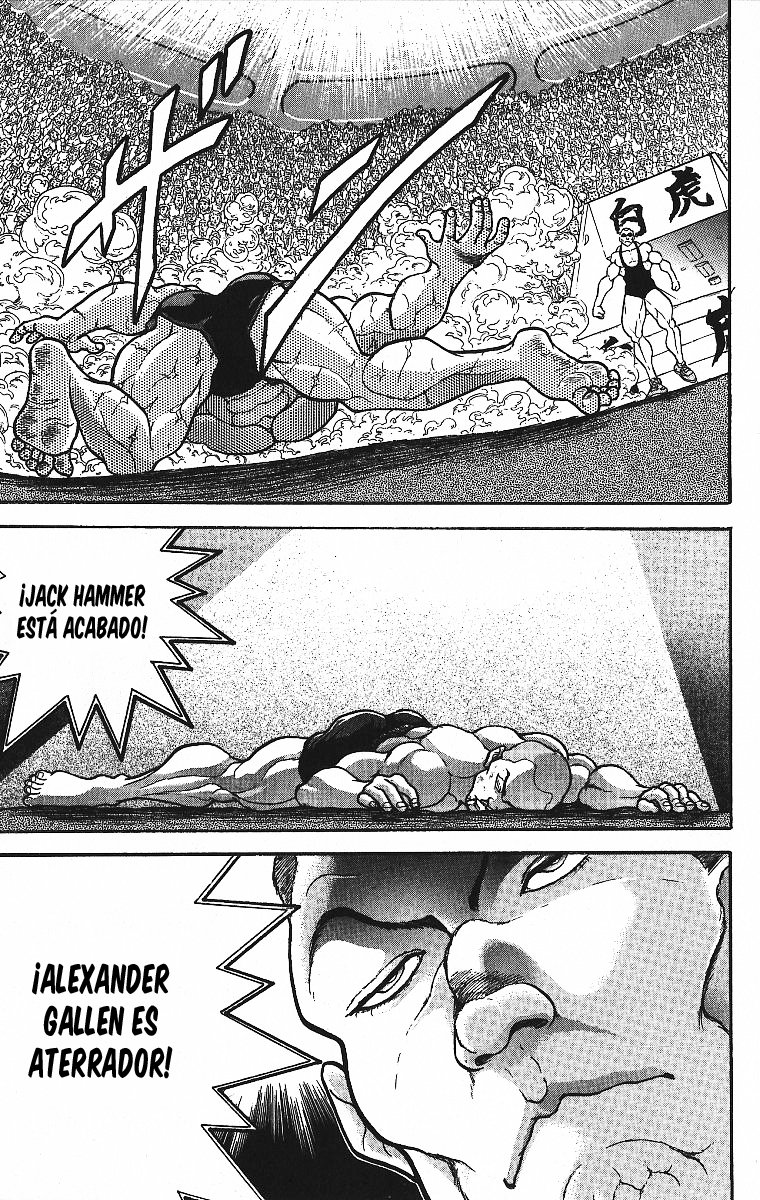 Read Grappler Baki es Manga Online