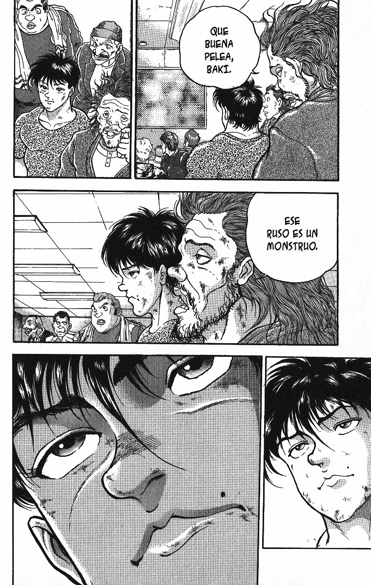 Read Grappler Baki es Manga Online