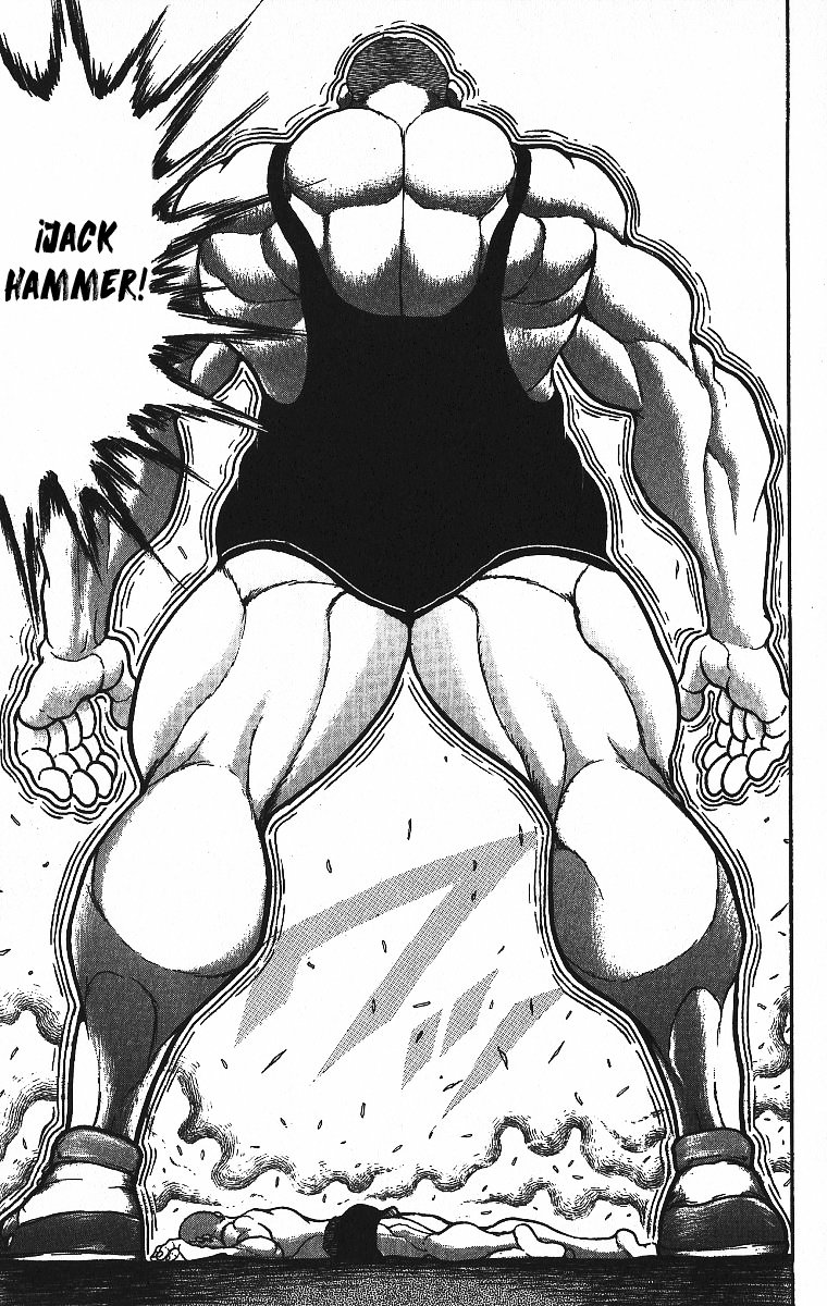 Read Grappler Baki es Manga Online