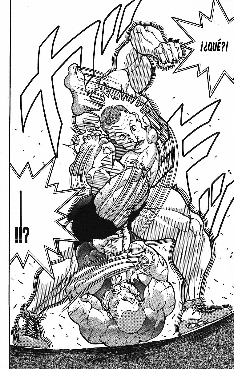 Read Grappler Baki es Manga Online