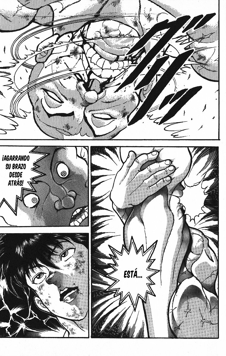 Read Grappler Baki es Manga Online