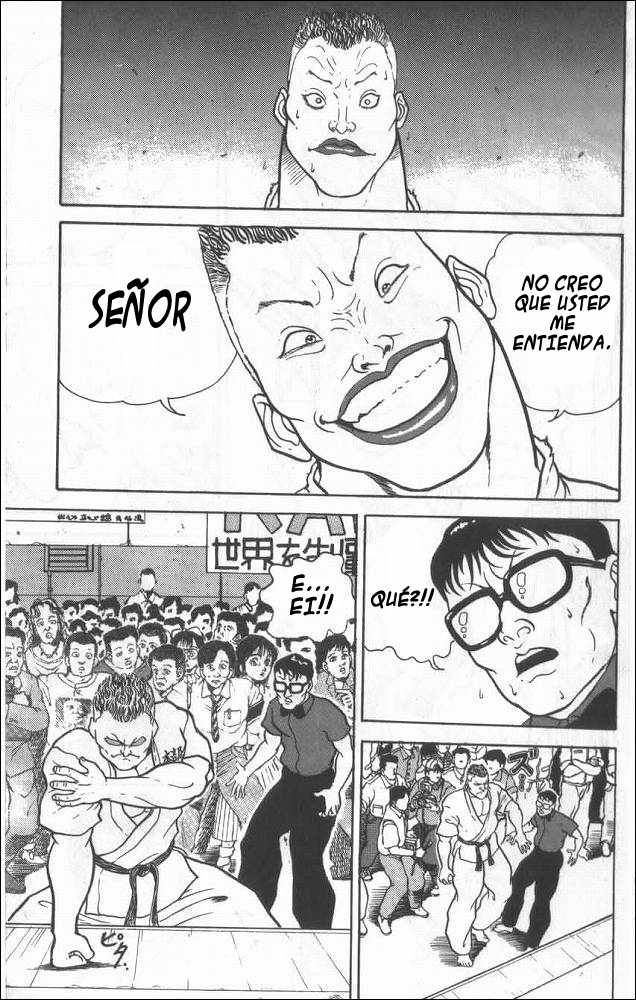 Read Grappler Baki es Manga Online