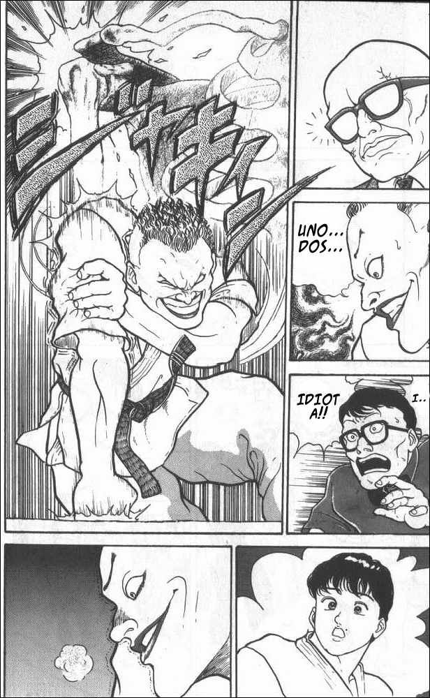 Read Grappler Baki es Manga Online