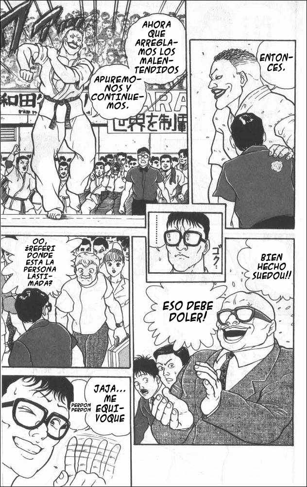 Read Grappler Baki es Manga Online